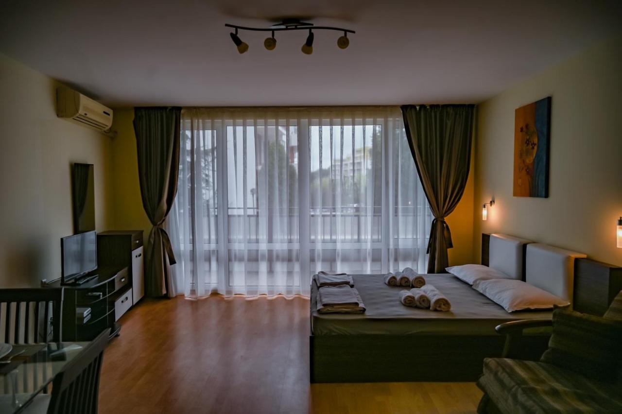 Panorama Fort Beach, Фамилно Студио Deluxe Sveti Vlas Buitenkant foto