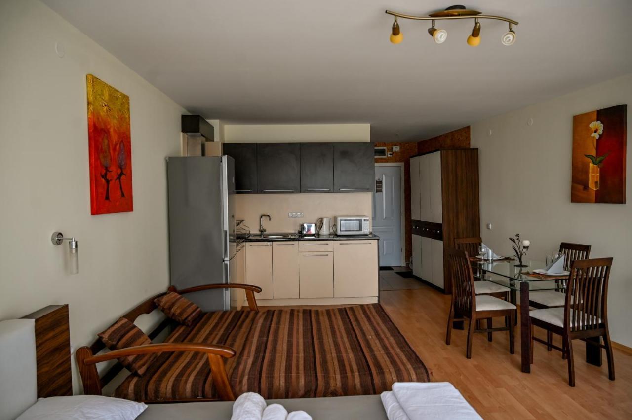 Panorama Fort Beach, Фамилно Студио Deluxe Sveti Vlas Buitenkant foto