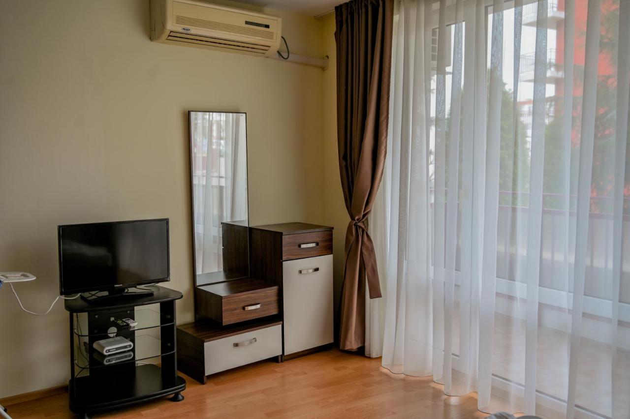 Panorama Fort Beach, Фамилно Студио Deluxe Sveti Vlas Buitenkant foto