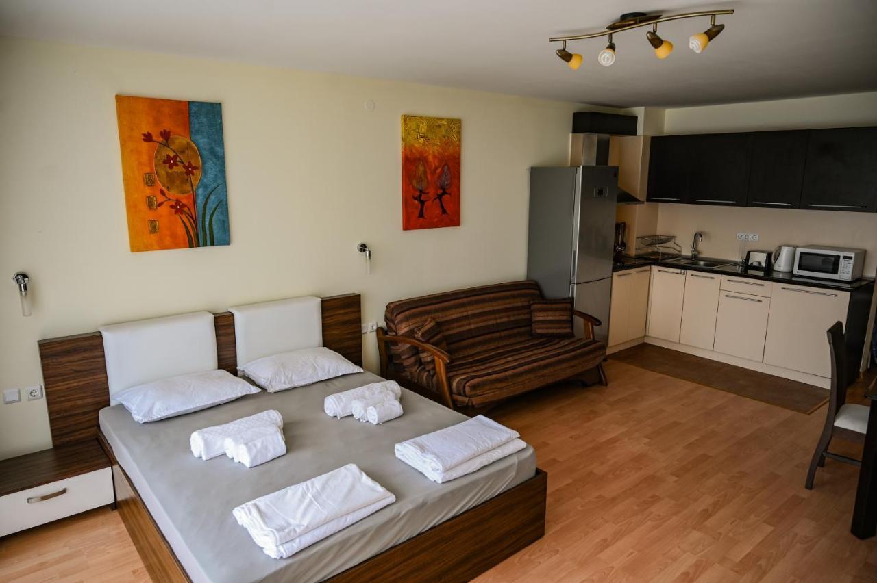 Panorama Fort Beach, Фамилно Студио Deluxe Sveti Vlas Buitenkant foto