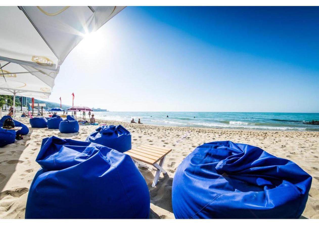 Panorama Fort Beach, Фамилно Студио Deluxe Sveti Vlas Buitenkant foto