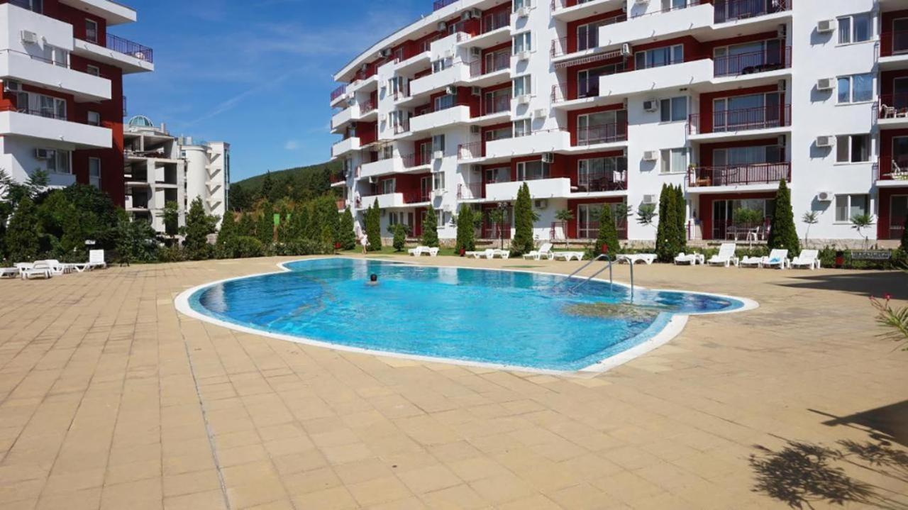 Panorama Fort Beach, Фамилно Студио Deluxe Sveti Vlas Buitenkant foto