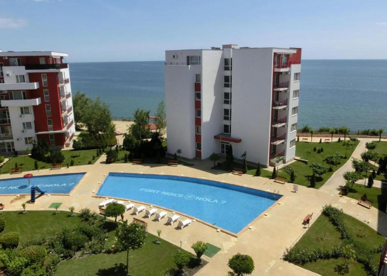 Panorama Fort Beach, Фамилно Студио Deluxe Sveti Vlas Buitenkant foto