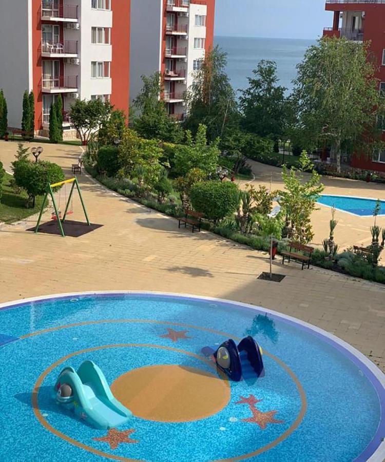Panorama Fort Beach, Фамилно Студио Deluxe Sveti Vlas Buitenkant foto