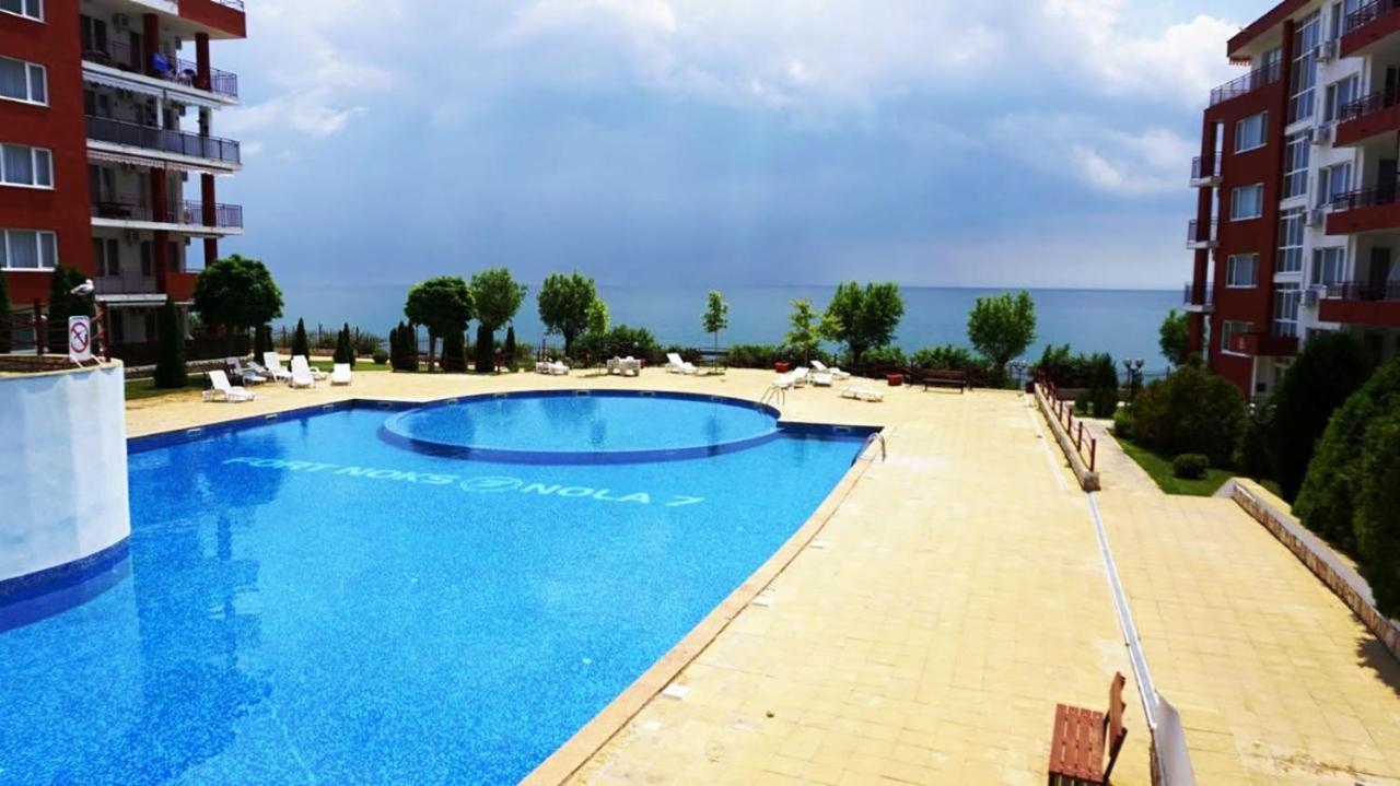 Panorama Fort Beach, Фамилно Студио Deluxe Sveti Vlas Buitenkant foto