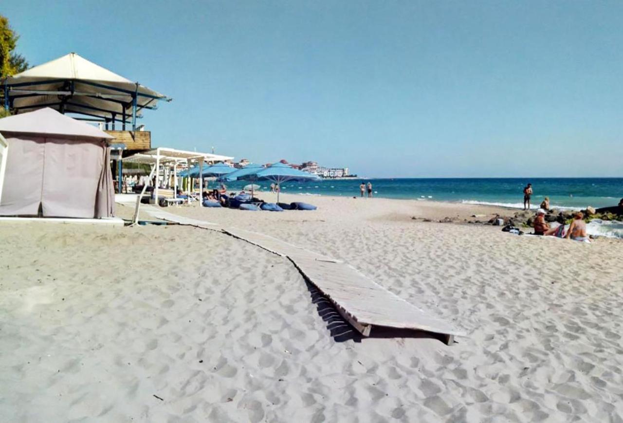 Panorama Fort Beach, Фамилно Студио Deluxe Sveti Vlas Buitenkant foto