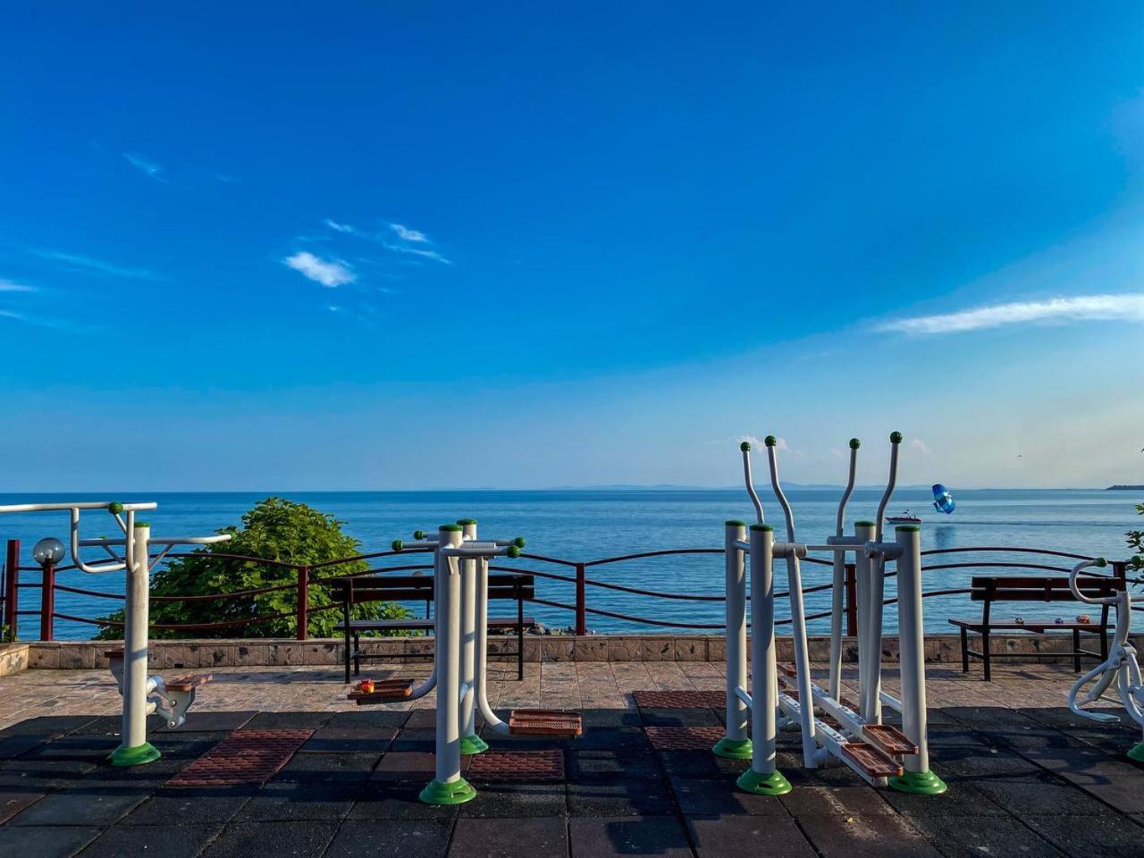 Panorama Fort Beach, Фамилно Студио Deluxe Sveti Vlas Buitenkant foto