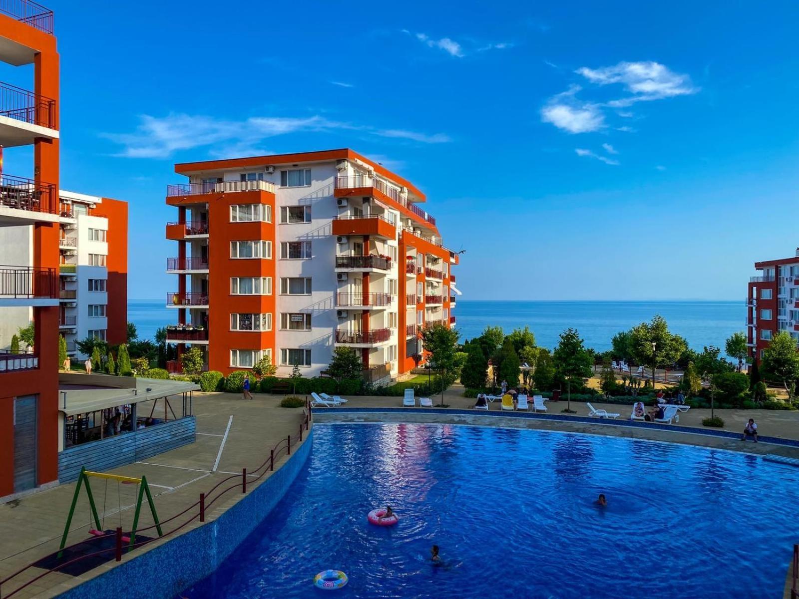 Panorama Fort Beach, Фамилно Студио Deluxe Sveti Vlas Buitenkant foto