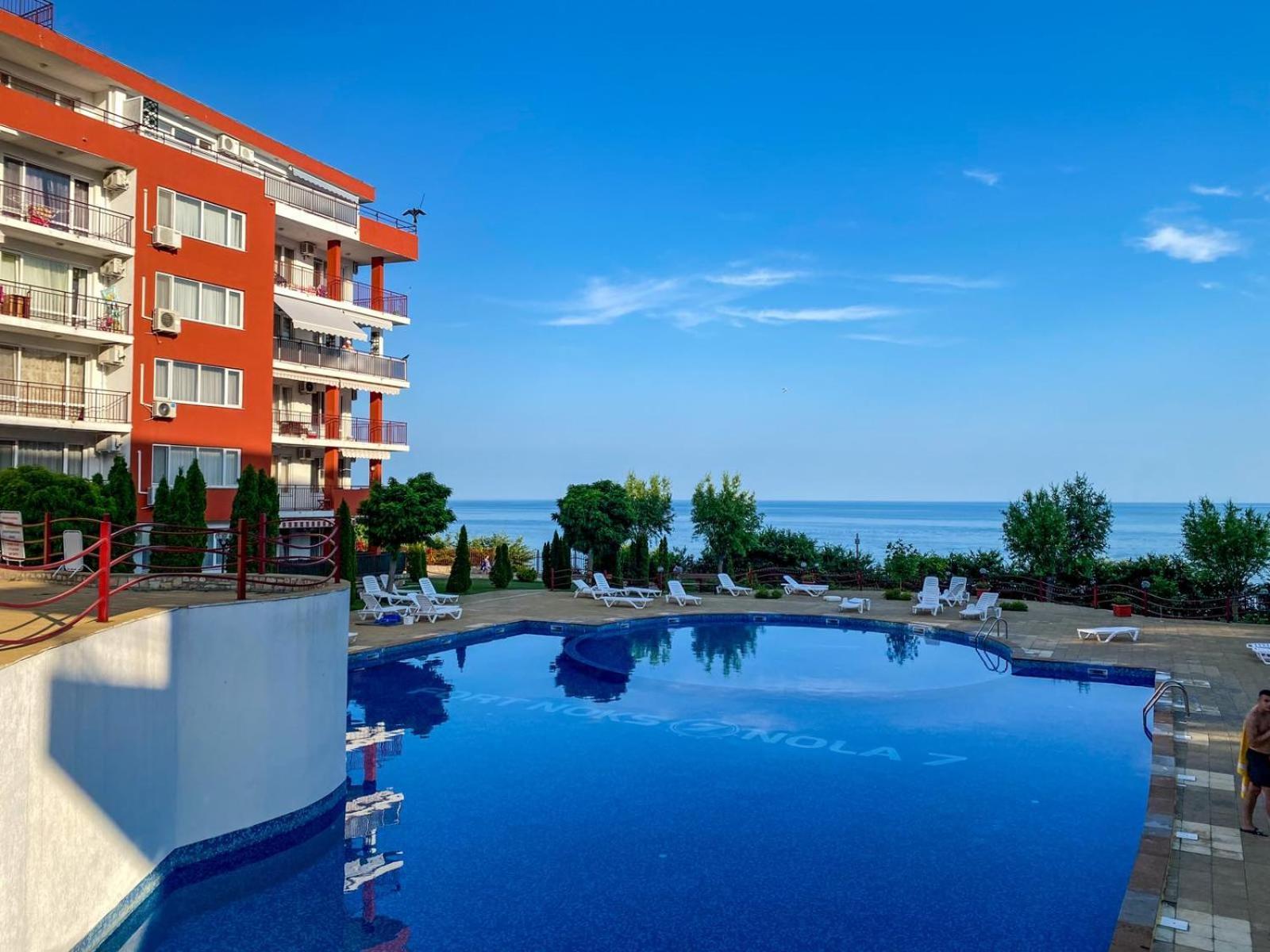 Panorama Fort Beach, Фамилно Студио Deluxe Sveti Vlas Buitenkant foto