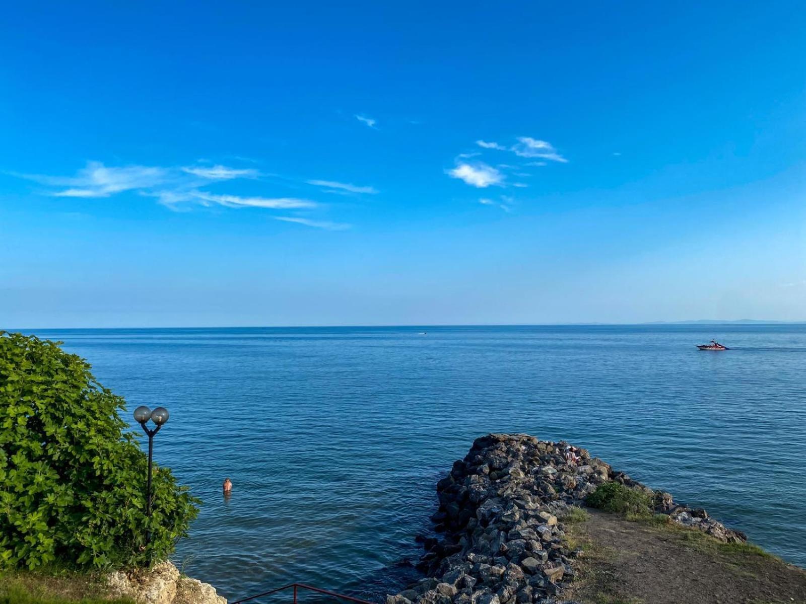 Panorama Fort Beach, Фамилно Студио Deluxe Sveti Vlas Buitenkant foto