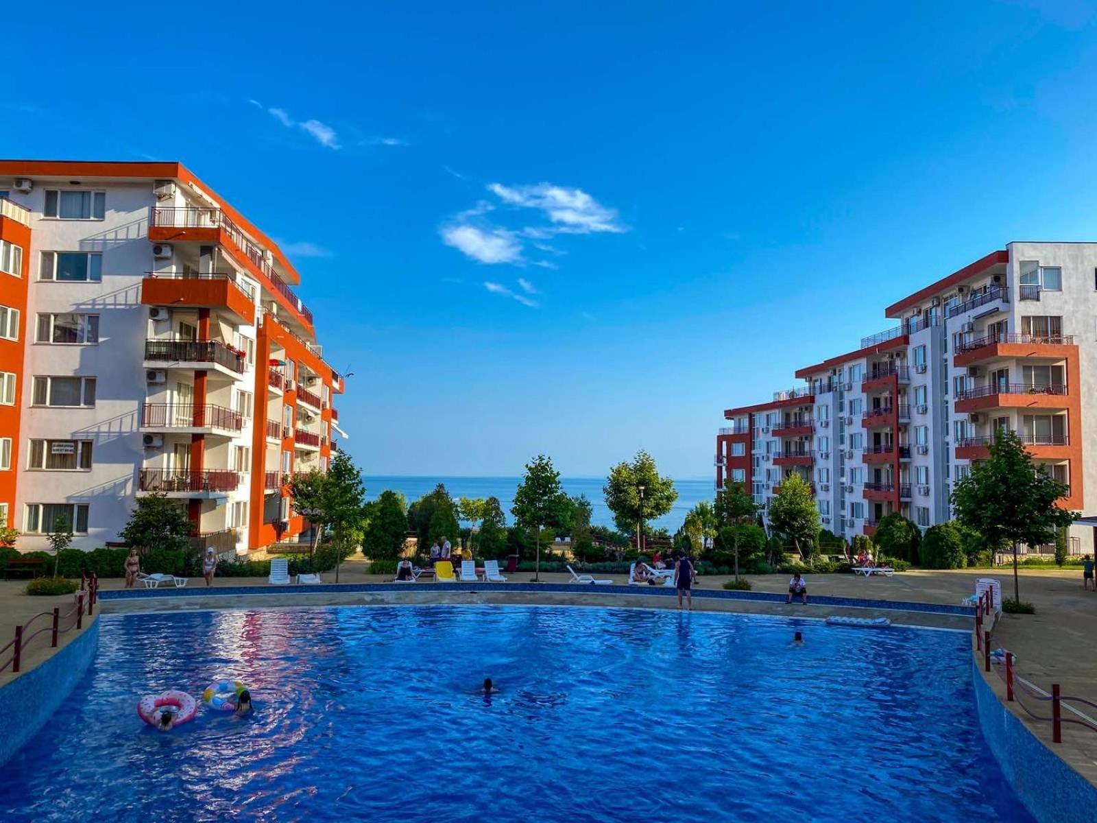 Panorama Fort Beach, Фамилно Студио Deluxe Sveti Vlas Buitenkant foto