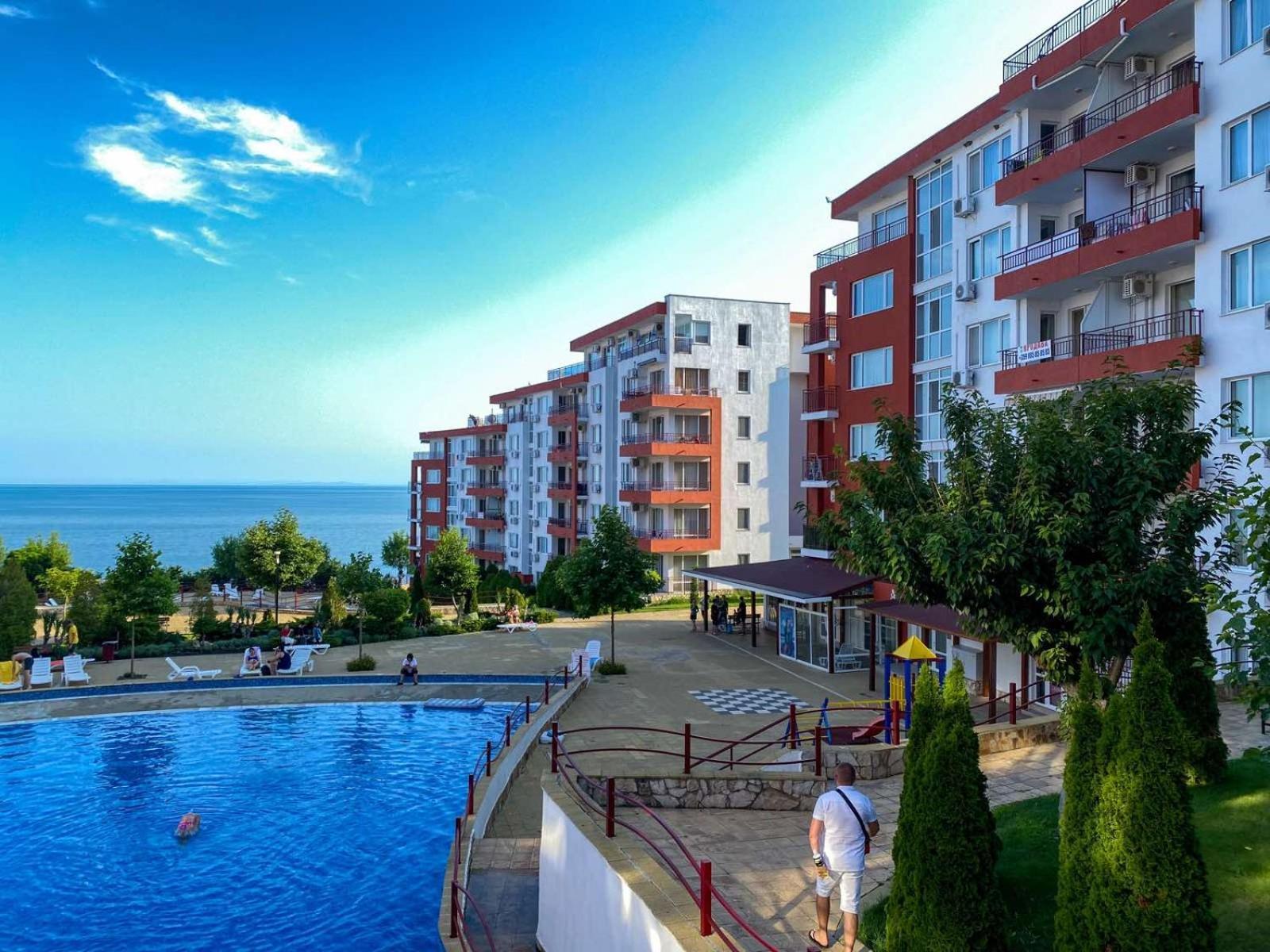Panorama Fort Beach, Фамилно Студио Deluxe Sveti Vlas Buitenkant foto