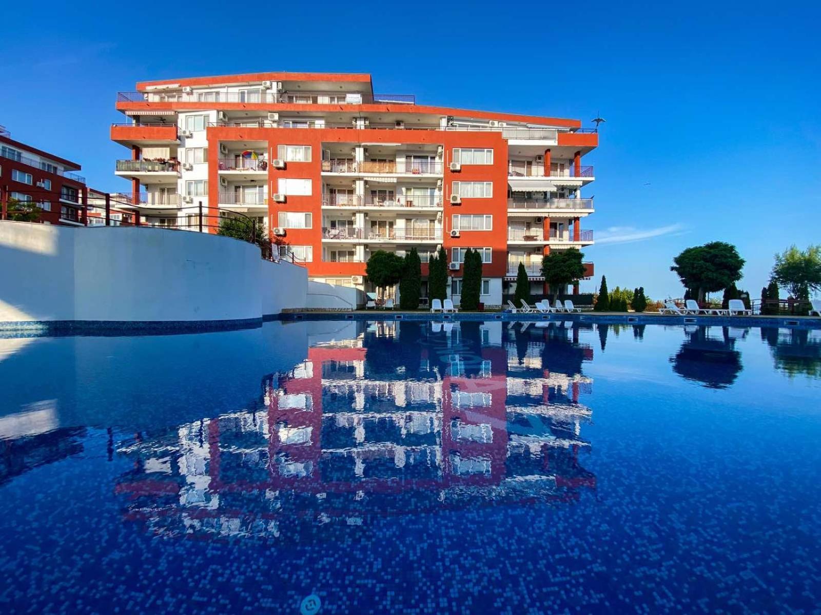 Panorama Fort Beach, Фамилно Студио Deluxe Sveti Vlas Buitenkant foto