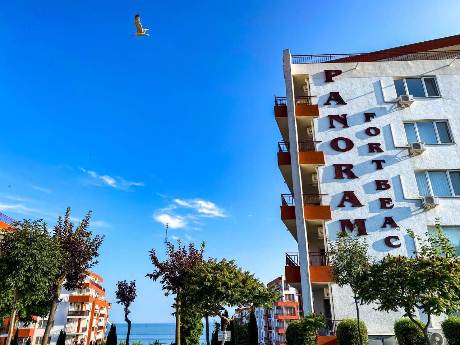 Panorama Fort Beach, Фамилно Студио Deluxe Sveti Vlas Buitenkant foto