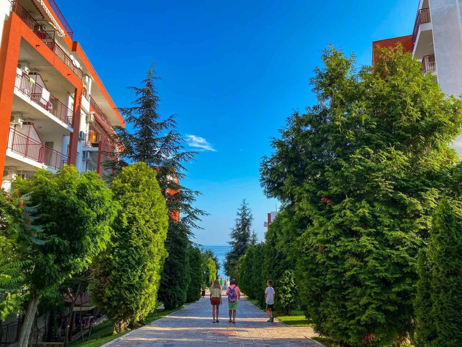 Panorama Fort Beach, Фамилно Студио Deluxe Sveti Vlas Buitenkant foto